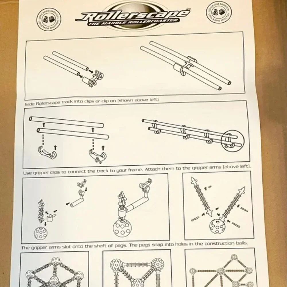 Rollerscape: The Marble Rollercoaster